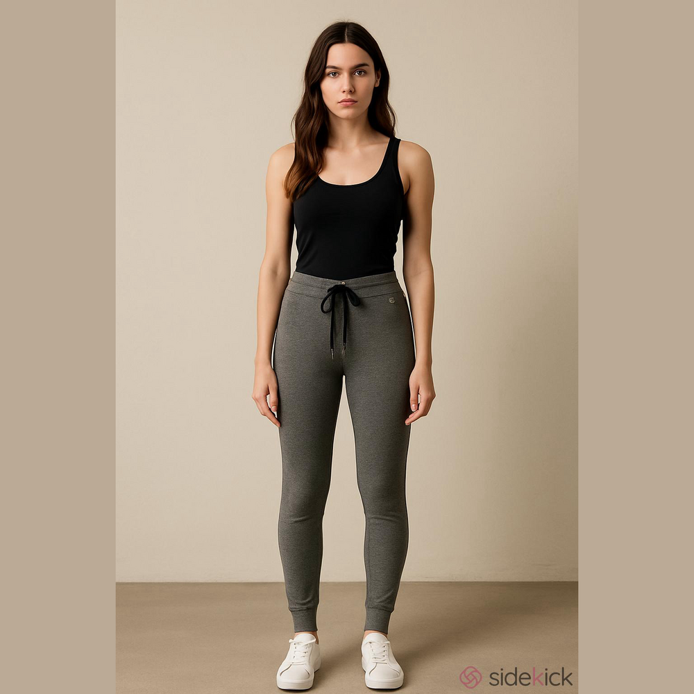 Lululemon Sweet Savasana Heathered Grey Sweater Pant